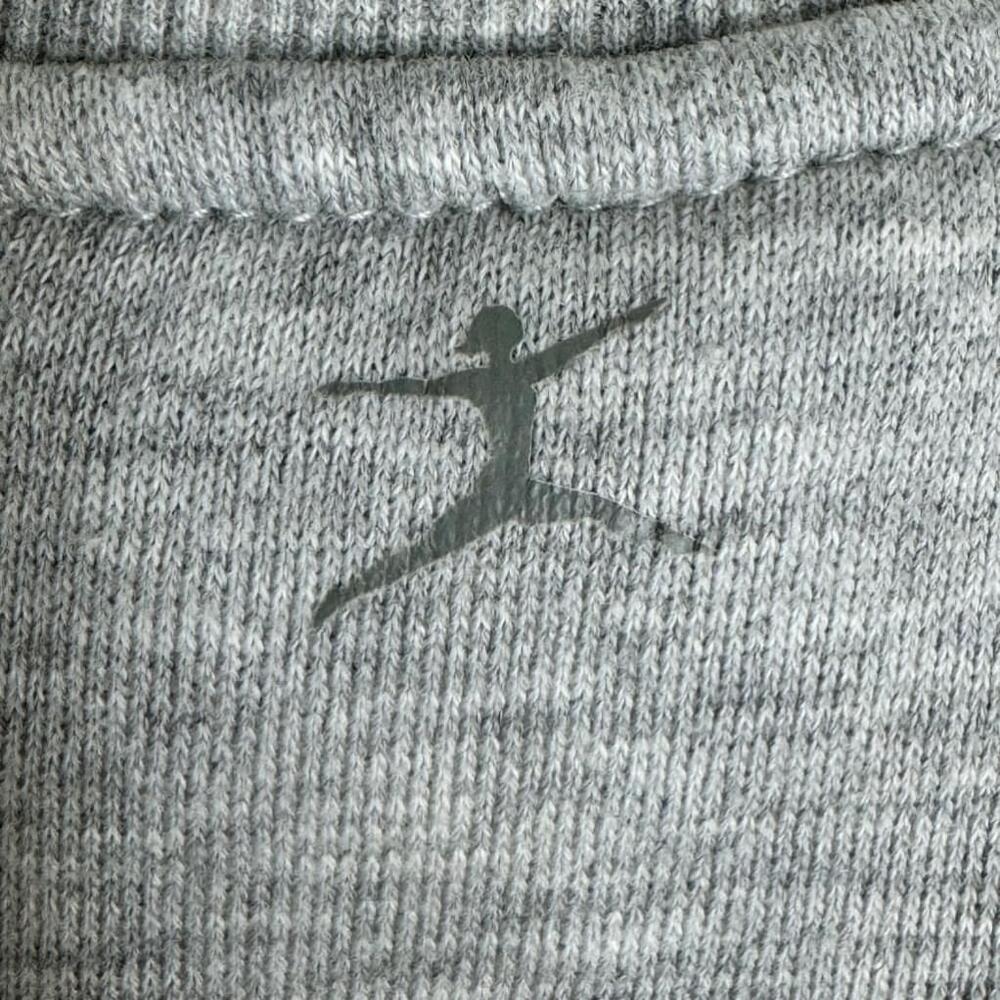 Danskin Ladies Sweatshirt Oversized Crewneck with Pocket Light Heater Grey Sz M - Picture 7 of 14